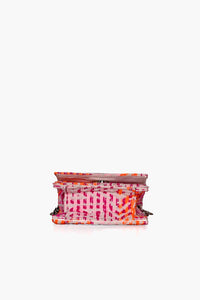 Raffia Embellished Gloria Clutch Purse For Women