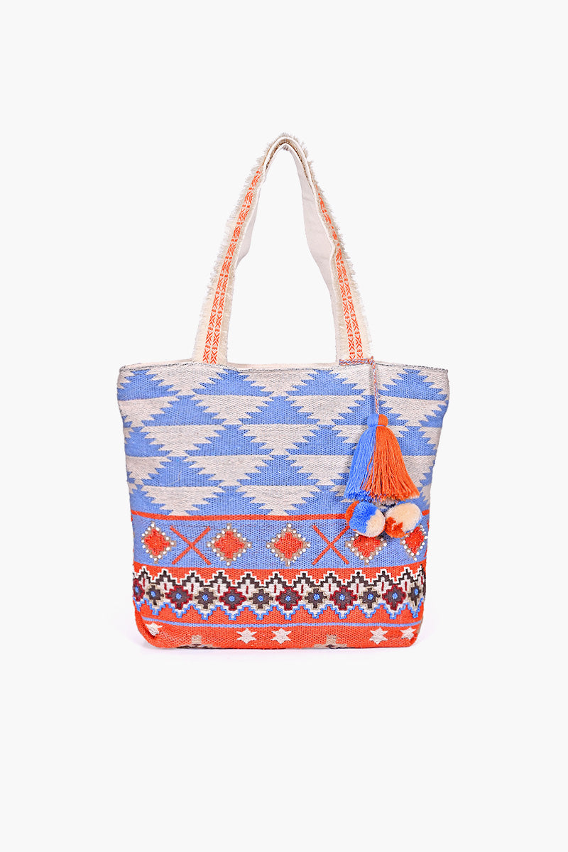 Mazarine Aztec Tote