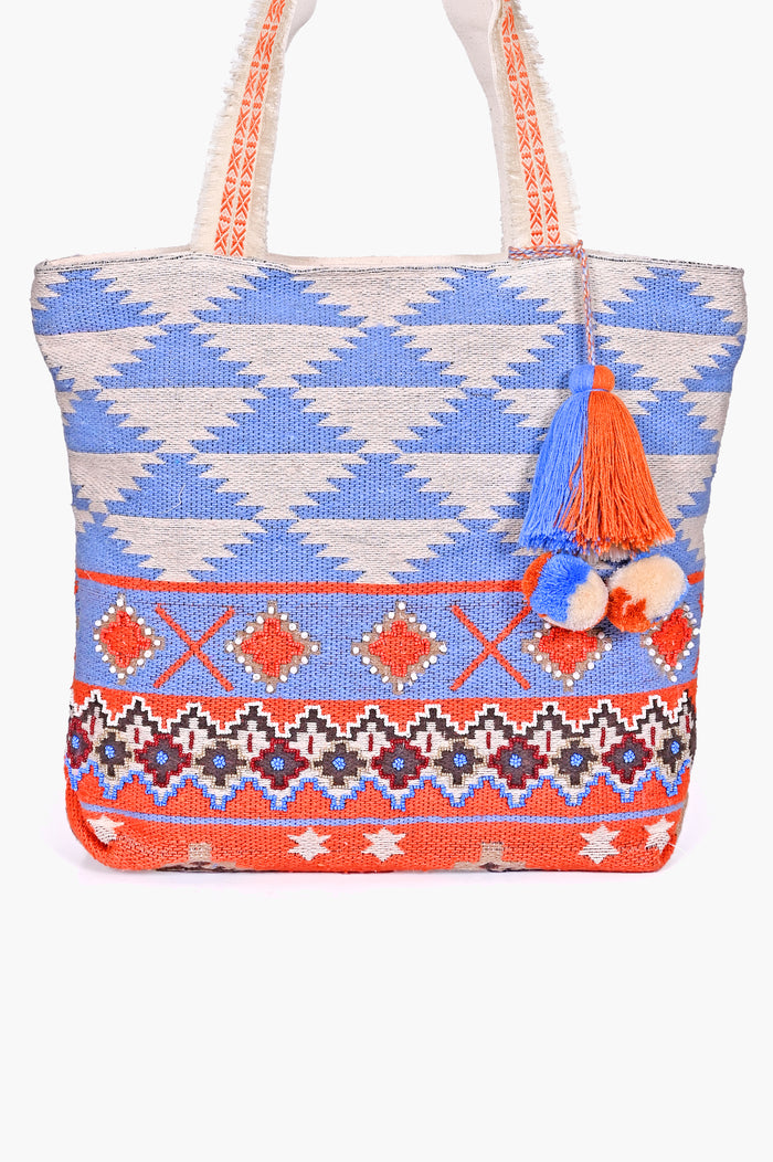 Mazarine Aztec Tote