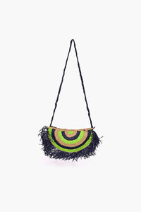 Crossbody Raffia Bag