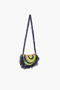 Crossbody Raffia Bag