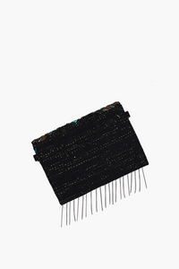 Mystique Hand Embellished Clutch