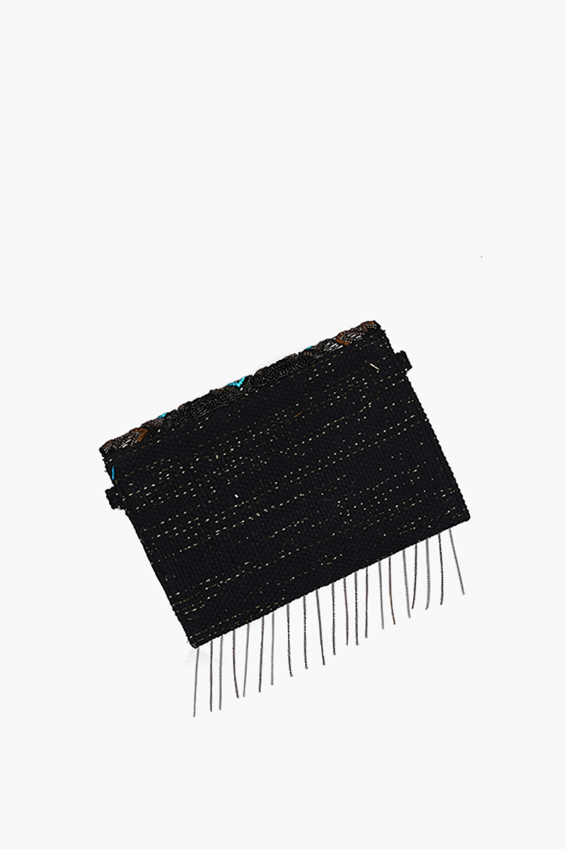 Mystique Hand Embellished Clutch