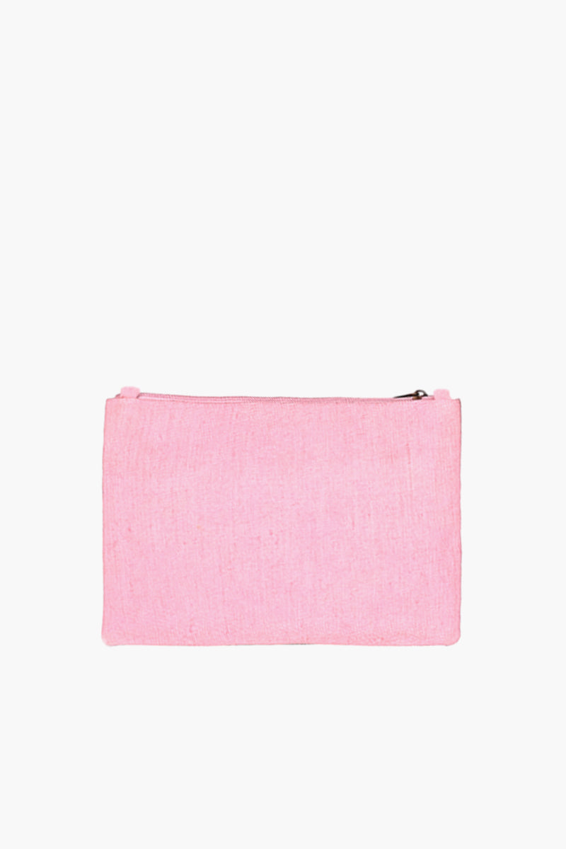 Paradise Palm Clutch Purse With Sling Chain For Women And Girl