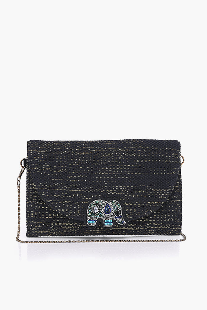 Midnight Magic Clutch