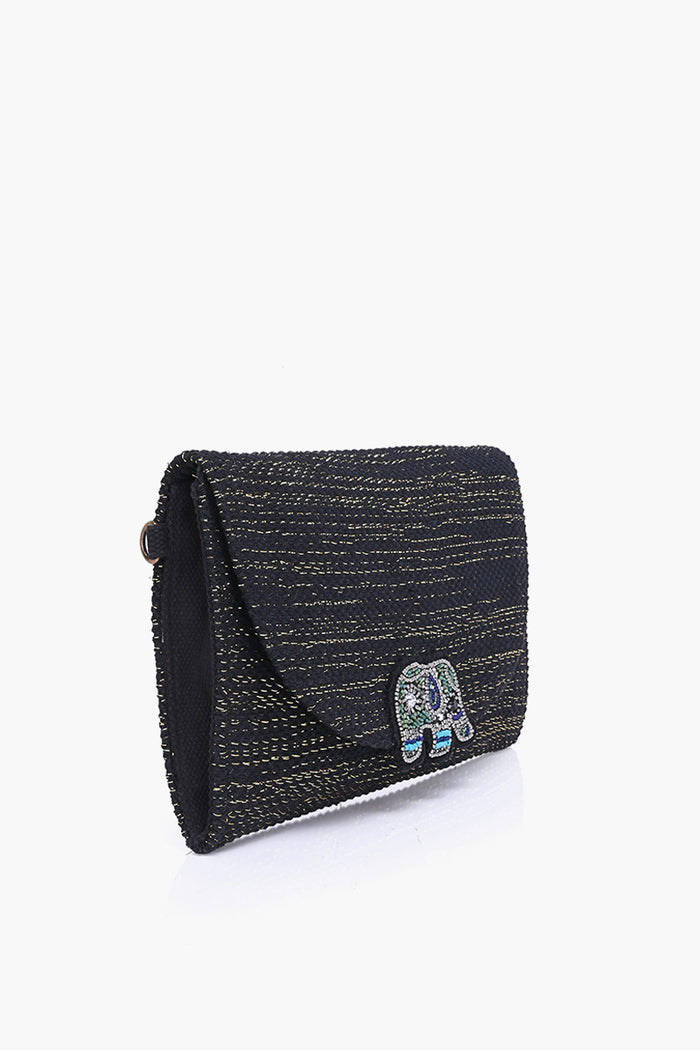 Midnight Magic Clutch