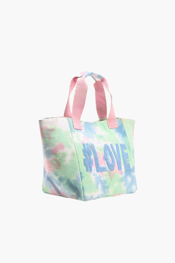 Love Beach Tote Hand Made Tote For Women