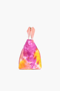 Vacay Embroidered Tie and Dye Tote