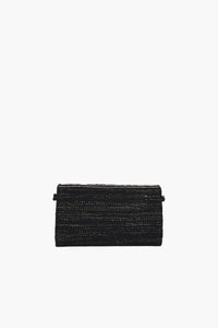 Honeycomb Embellished Clutch Bag