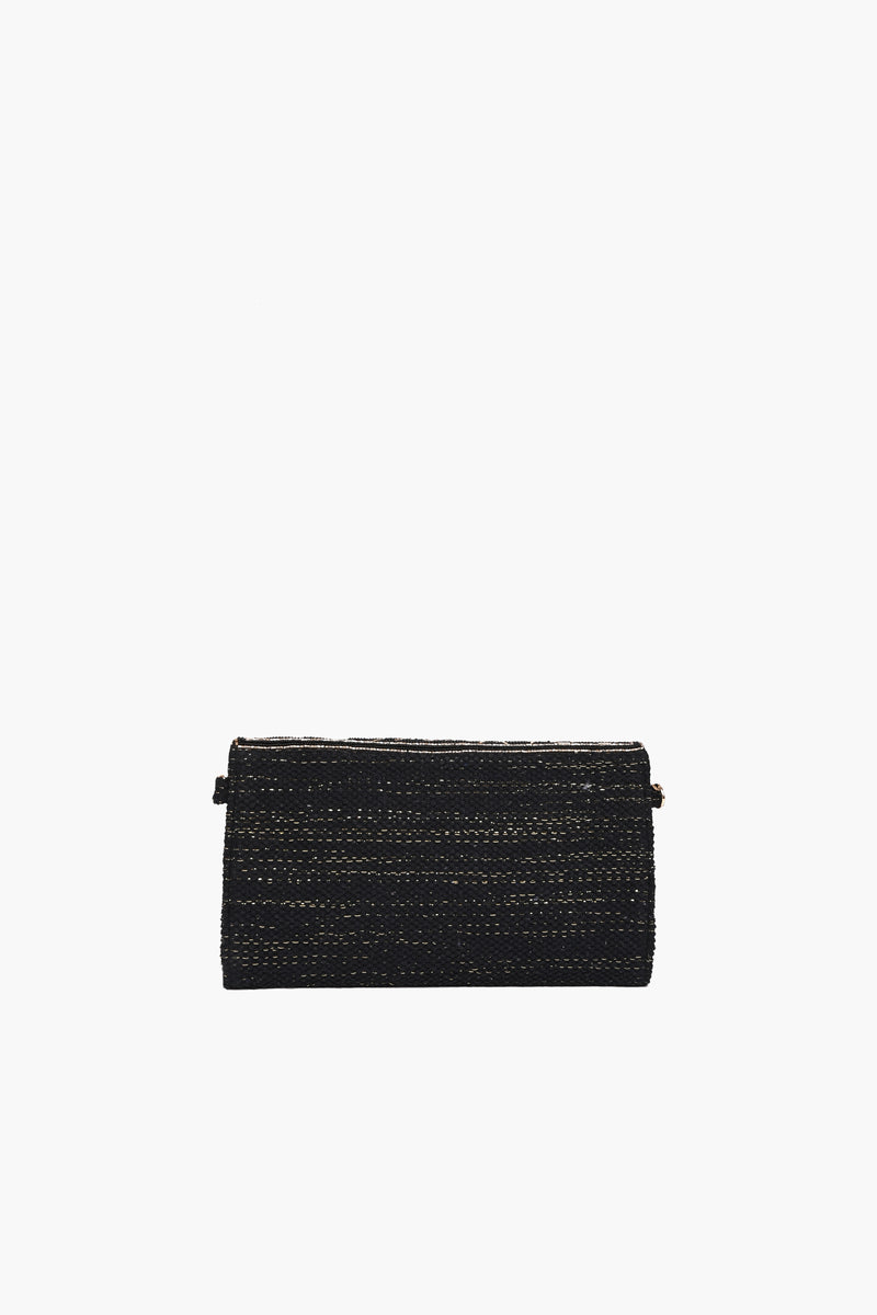 Honeycomb Embellished Clutch Bag