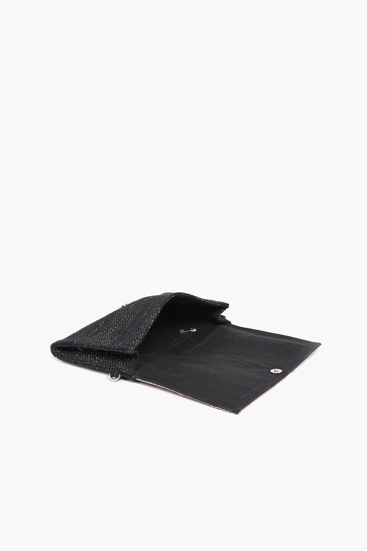 Honeycomb Embellished Clutch Bag