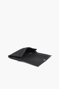 Honeycomb Embellished Clutch Bag