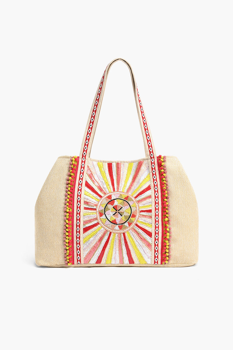 Pink Sands Beach Tote