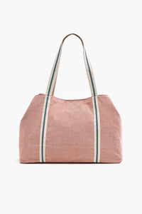 Fair Isle Resort Tote Winter Fun Embellished Tote For Women