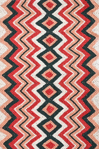 Fair Isle Resort Tote Winter Fun Embellished Tote For Women