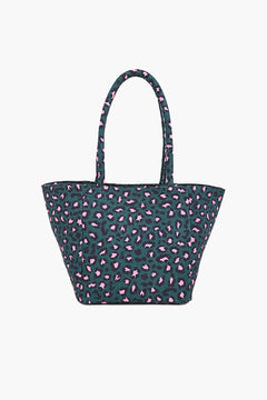 WOW Embellished Tote Bag
