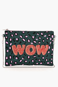 WOW Embellished Clutch