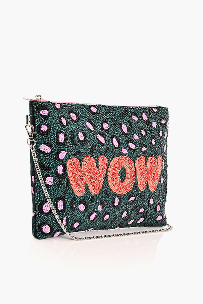 WOW Embellished Clutch