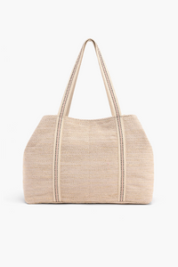 Wild Nights Tote-Snake Print Hand Beaded Tote