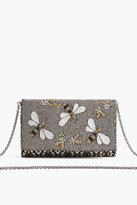 Honeybee Bliss Clutch