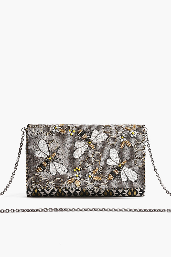 Honeybee Bliss Clutch