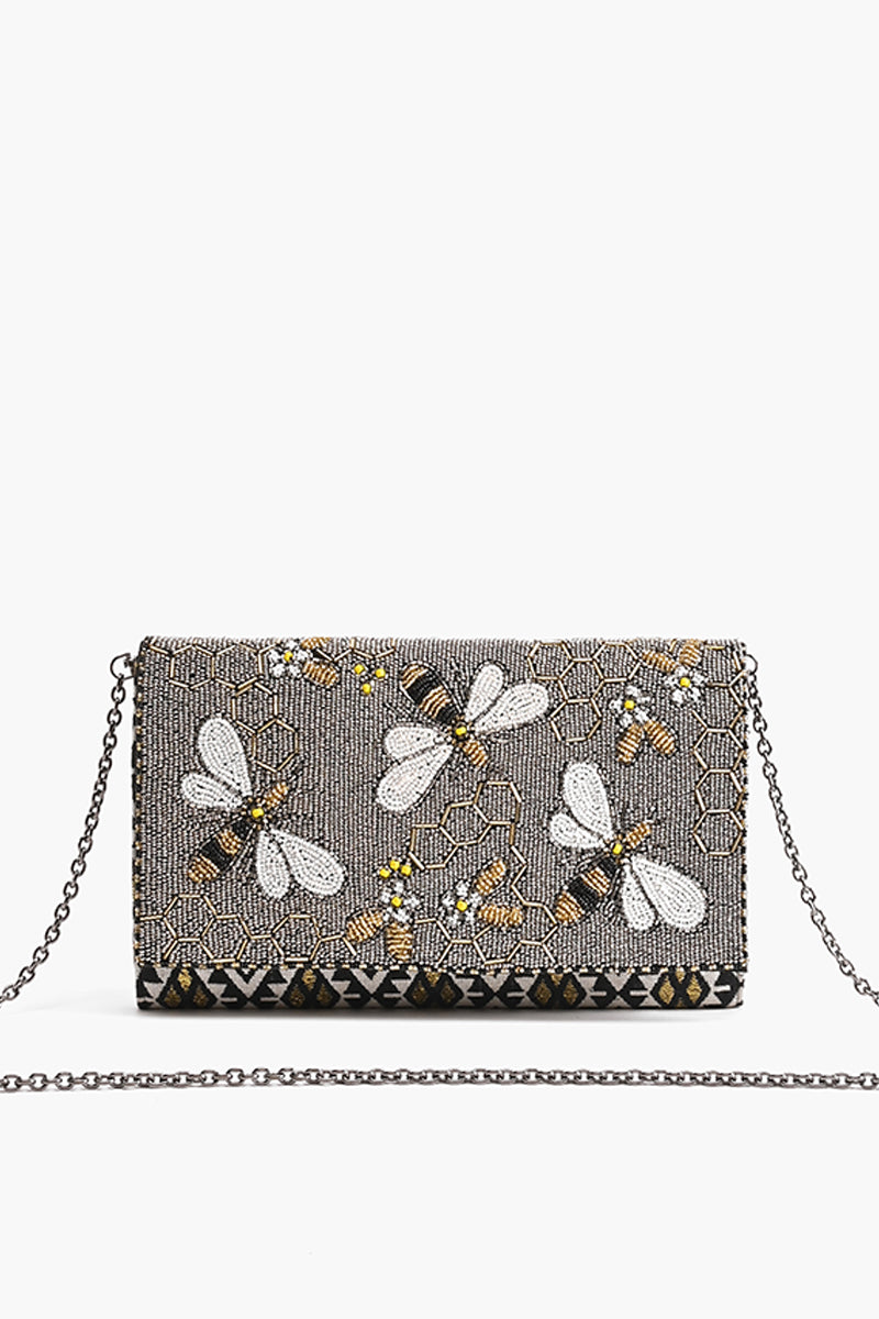 Honeybee Bliss Clutch