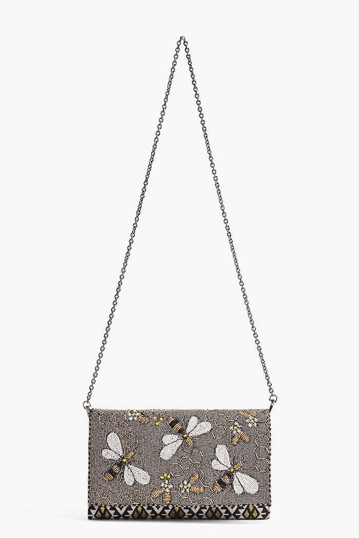Honeybee Bliss Clutch