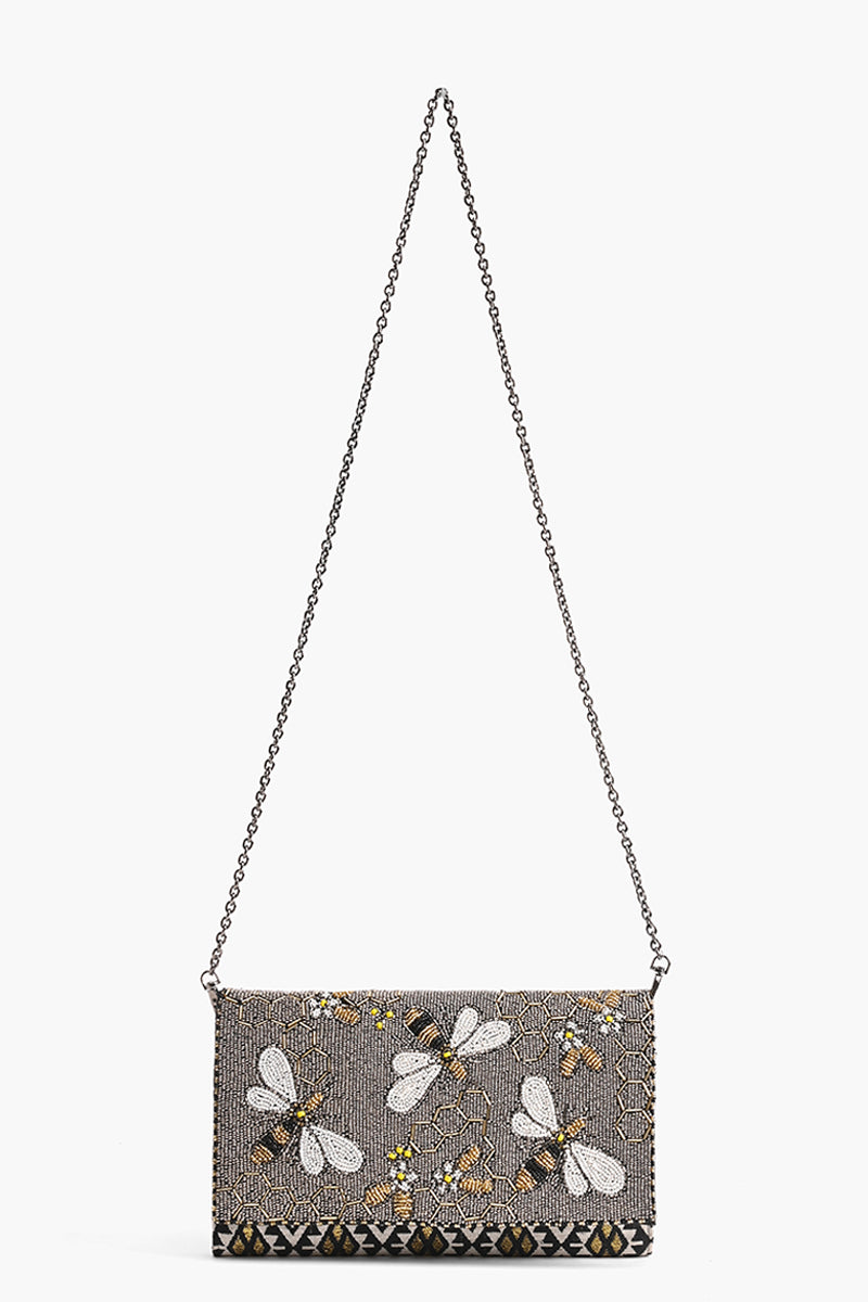 Honeybee Bliss Clutch