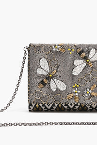 Honeybee Bliss Clutch