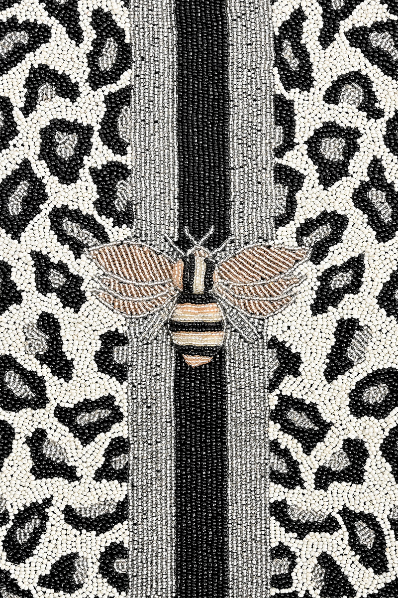 Brittney Bee Beaded Tote