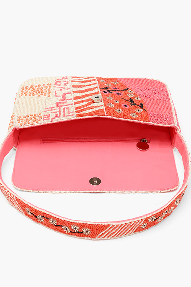 Tigerlily Embellished Shoulder Bag
