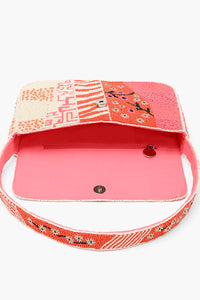 Tigerlily Embellished Shoulder Bag