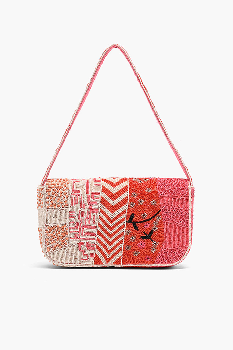 Tigerlily Embellished Shoulder Bag