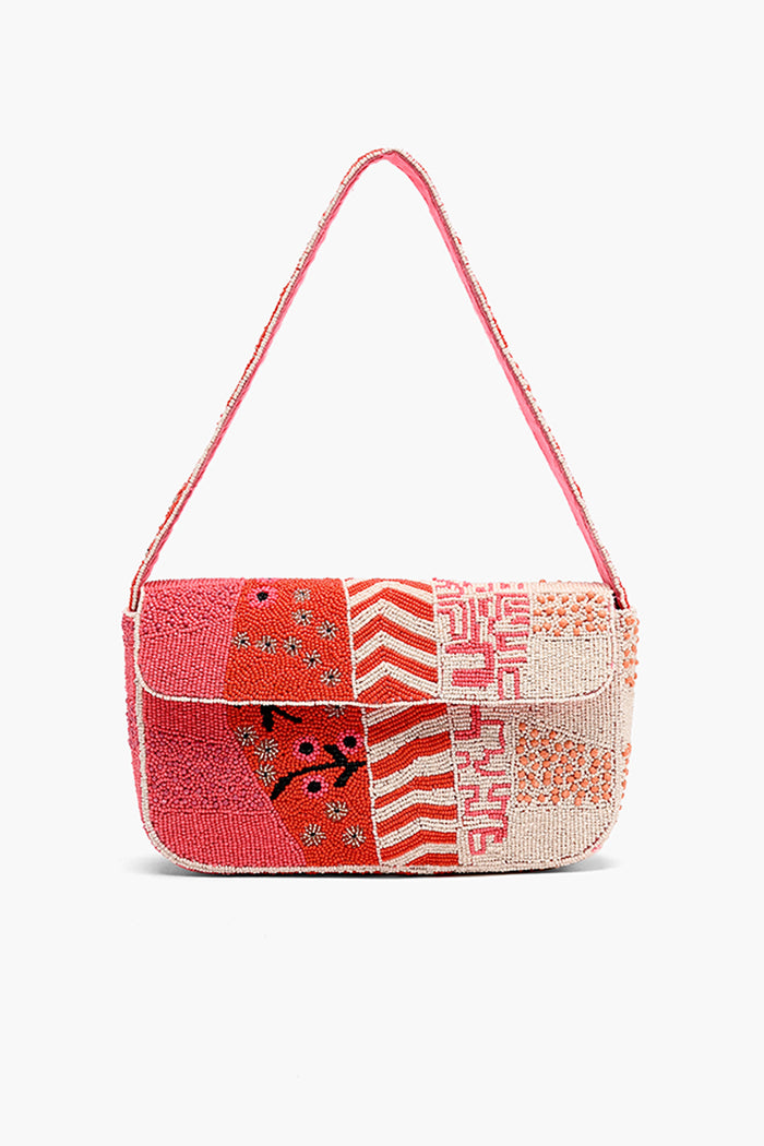Tigerlily Embellished Shoulder Bag