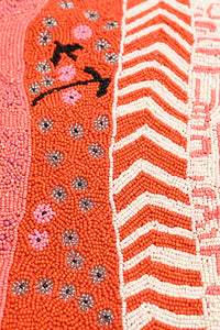 Tigerlily Embellished Shoulder Bag
