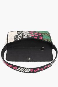 Mystique Beaded Shoulder Bag