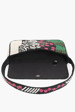 Mystique Beaded Shoulder Bag By Boho Girl
