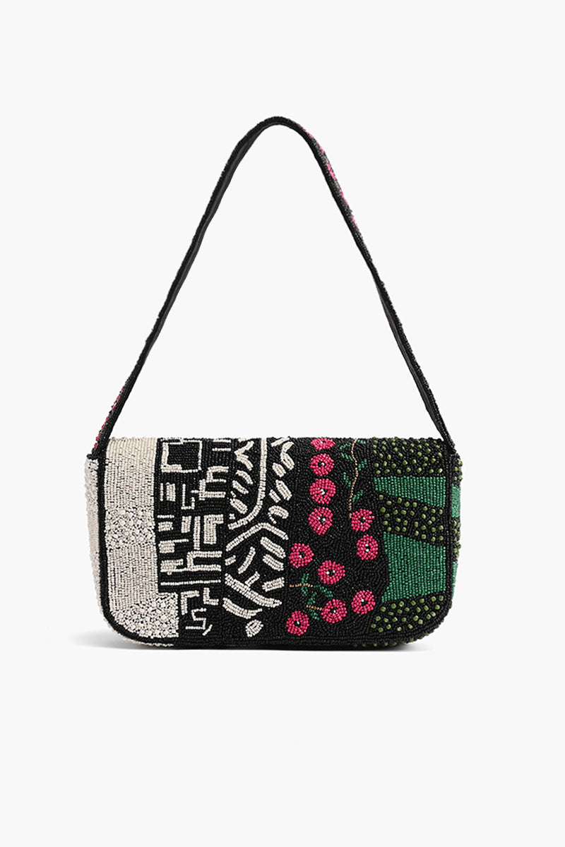 Mystique Beaded Shoulder Bag