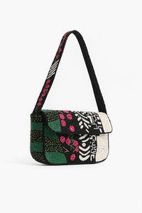 Mystique Beaded Shoulder Bag