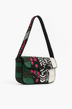 Mystique Beaded Shoulder Bag By Boho Girl