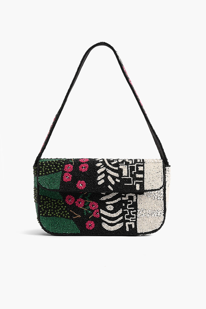 Mystique Beaded Shoulder Bag