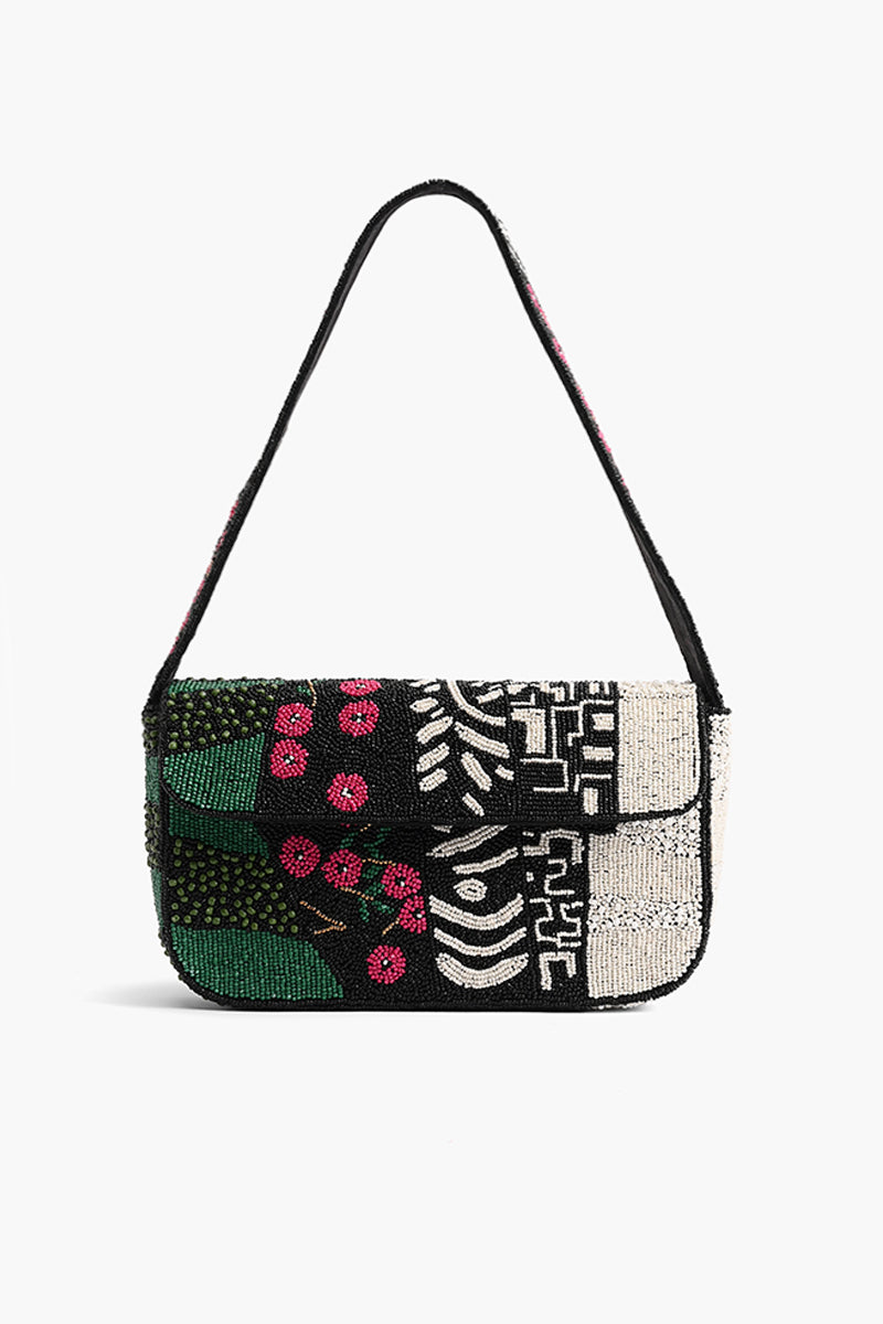 Mystique Beaded Shoulder Bag