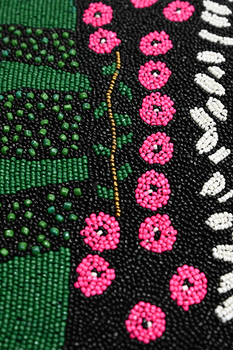 Mystique Beaded Shoulder Bag