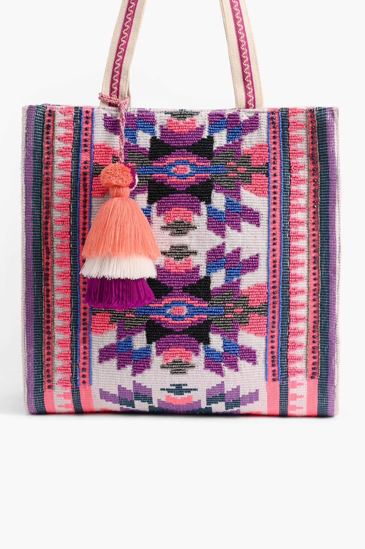 Peri Bliss Artisan Tote
