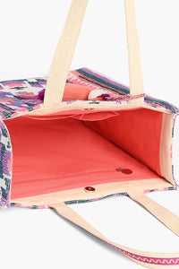 Peri Bliss Artisan Tote