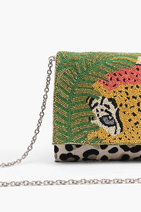 Wildwood Leopard Essence Clutch