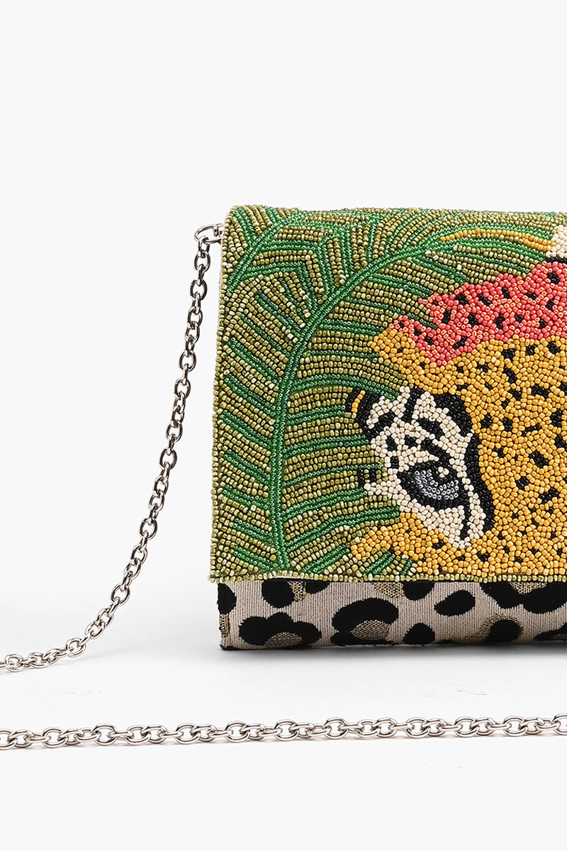 Wildwood Leopard Essence Clutch