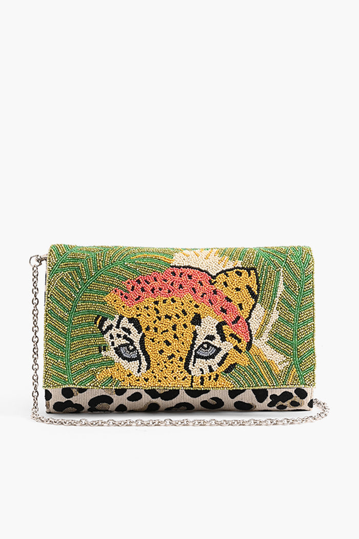 Wildwood Leopard Essence Clutch