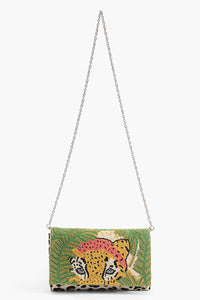 Wildwood Leopard Essence Clutch