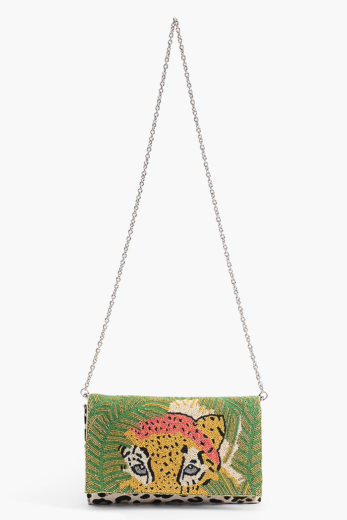 Wildwood Leopard Essence Clutch